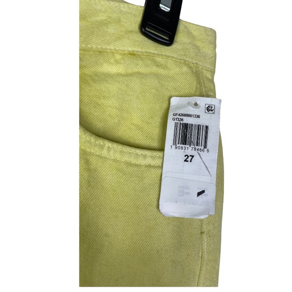 SALE GRLFRND The Mica three color jeans straight leg with a supper high rise - Picture 8 of 16